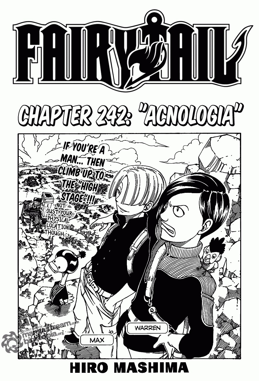 Fairy Tail Chapter 242 1